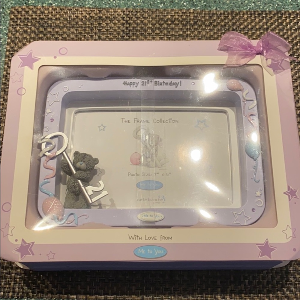 21st Birthday Photo Frame